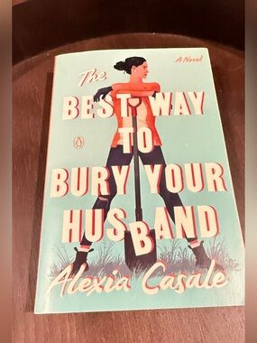 Original Penguin Teal & Coral Fox Illustration Paperback Back